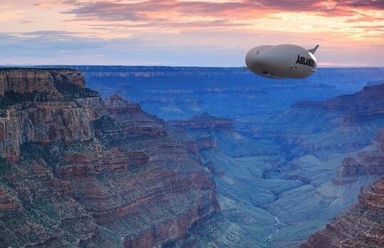 世界最大飞行器或将被打造成一艘“空中游轮”