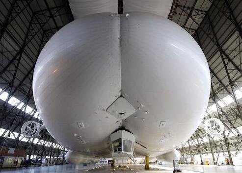 世界最大飞行器或将被打造成一艘“空中游轮”