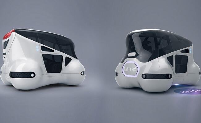 Mobuno自动驾驶概念：未来我们这样叫车