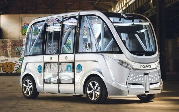 Navya计划推出机器人出租车 欲打败通用等公司