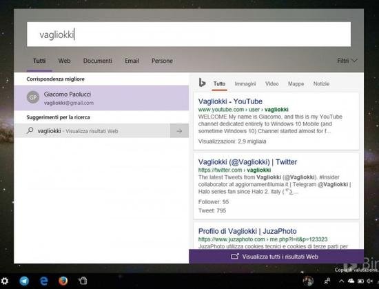 微軟積極改造Cortana:可搜索郵件和聯(lián)系人信息