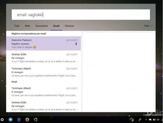 微軟積極改造Cortana:可搜索郵件和聯(lián)系人信息