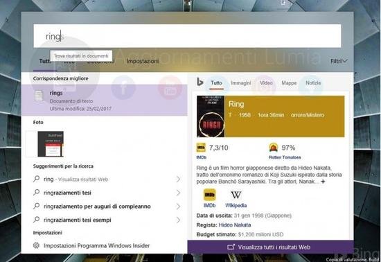 微軟積極改造Cortana:可搜索郵件和聯(lián)系人信息