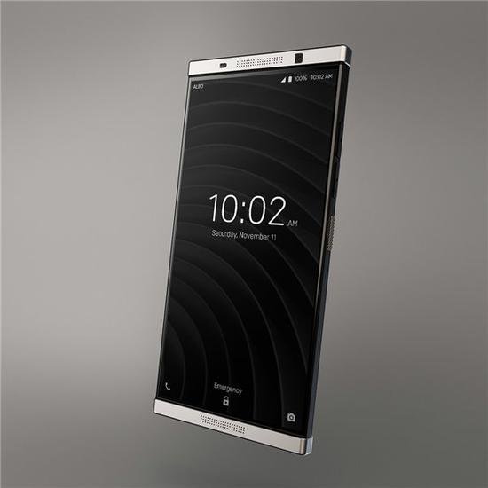 最新黑莓概念手機(jī)：搭載驍龍845/全觸摸屏設(shè)計(jì)