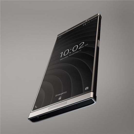 最新黑莓概念手機(jī)：搭載驍龍845/全觸摸屏設(shè)計(jì)