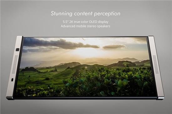 最新黑莓概念手機(jī)：搭載驍龍845/全觸摸屏設(shè)計(jì)