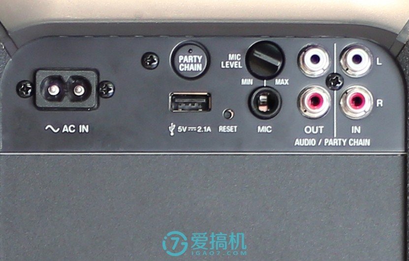 多彩的人间大炮   索尼GTK-XB60无线音箱体验评测