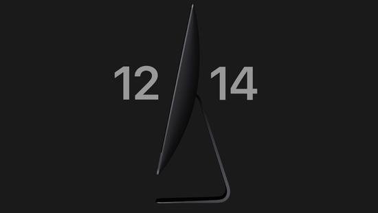 苹果iMac Pro于12月14日起预定，起价4999美元