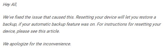 谷歌蘋果齊翻車？談?wù)劙沧?/iOS11的那些Bug