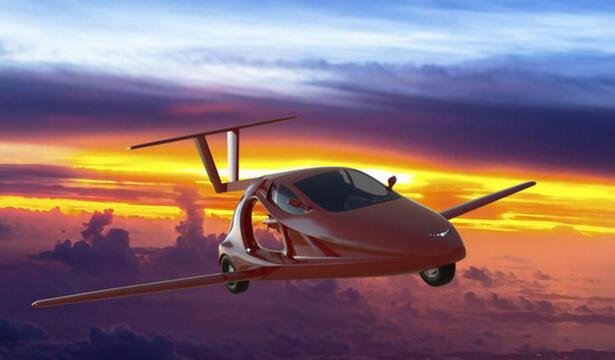 美公司设计飞行跑车 18年春季上市起价12万美元