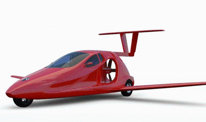 美公司设计飞行跑车 18年春季上市起价12万美元