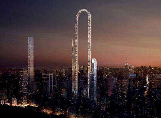 最有未来范儿的建筑设计：巨树摩天楼上榜