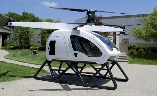 Workhorse载客无人机可在CES上进行首次试飞