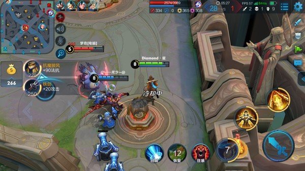 流暢運行《王者榮耀》