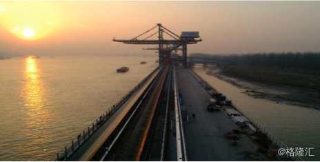 南京港西壩港區(qū)西壩作業(yè)工程