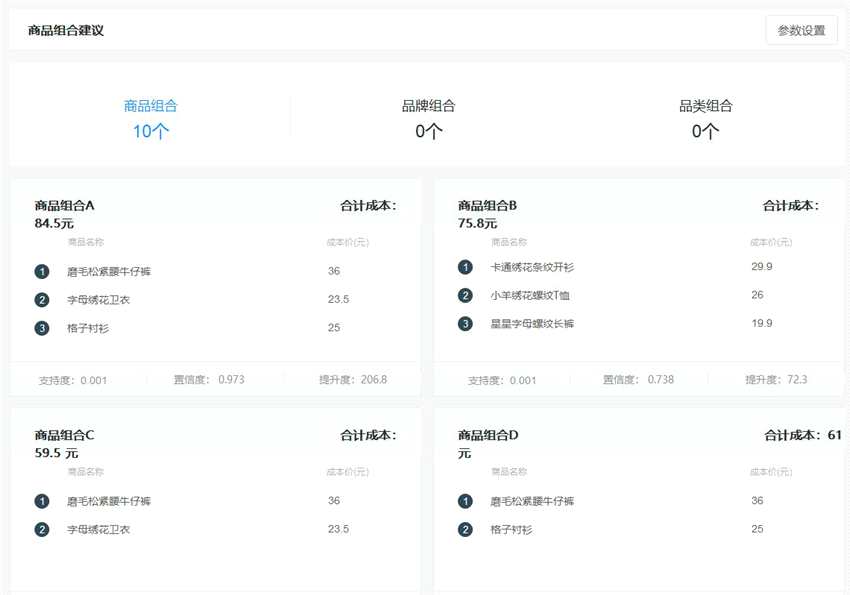 此外，通過(guò)快速分析商品SKU周轉(zhuǎn)率、銷(xiāo)量貢獻(xiàn)率等數(shù)據(jù)，管易云可以為商家提供商品促銷(xiāo)及組合銷(xiāo)售策略，幫助商家優(yōu)化庫(kù)存結(jié)構(gòu)、提高現(xiàn)金流轉(zhuǎn)。
