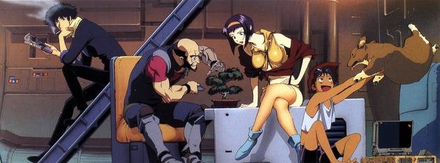 1998年日本动画剧集《星际牛仔》剧照
