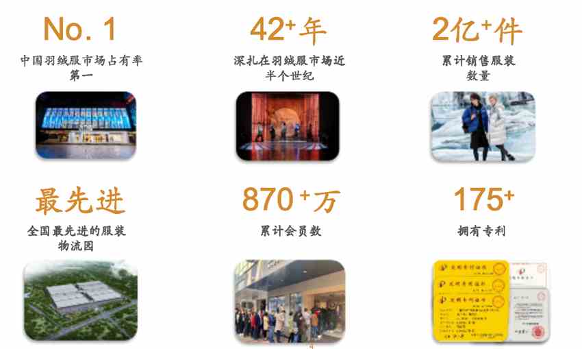 2018年的“雙十一”，波司登成為首家預(yù)售破億元的服裝品牌，在正式開售后，其銷售額更是1小時(shí)超2億元，2018年“雙十一”全天，波司登全品牌線上線下全渠道總銷售高達(dá)7.4億元。而2018年“雙十一”全網(wǎng)零售額前十個(gè)品類，羽絨服排第二位，僅次于手機(jī)。