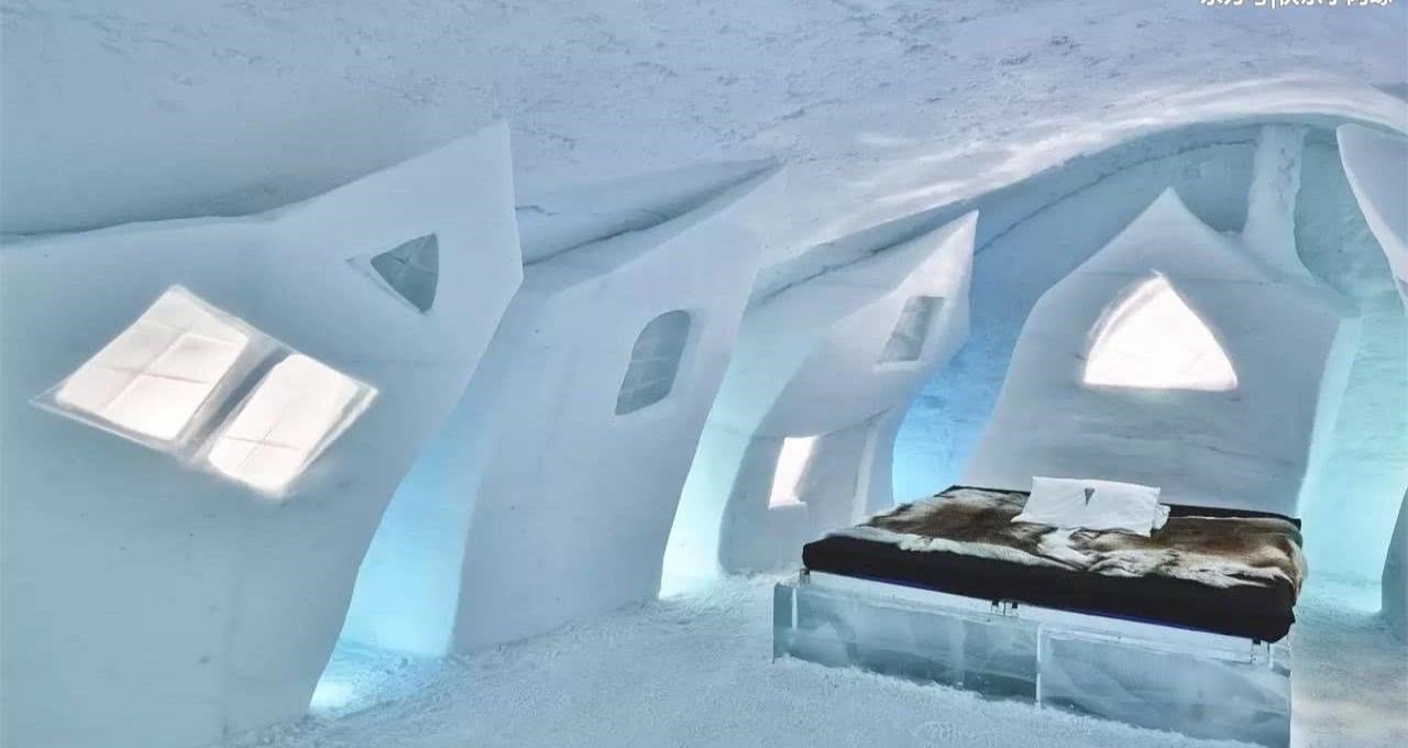 全球最牛的冰块酒店，住宿一晚需要花6000元，你会去体验吗？_图2