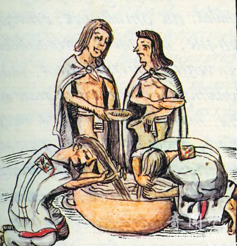 古罗马人的“恶心”程度超乎你想象：用尿刷牙、跟人共享擦屎棍