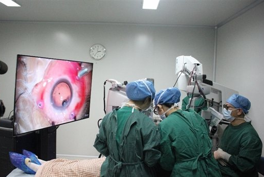 3D可视化让白内障手术更精准更安全