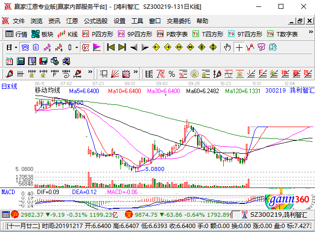 鸿利智汇涨停