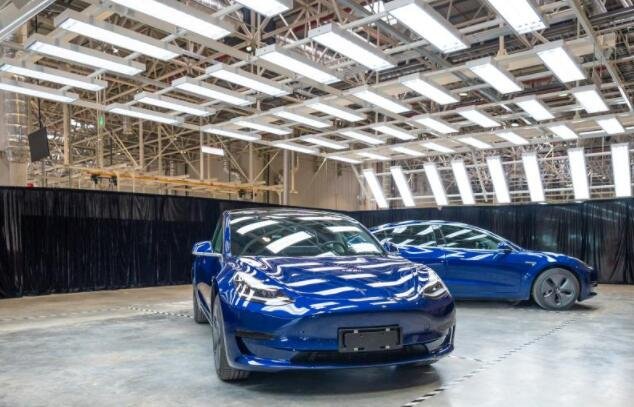 特斯拉國(guó)產(chǎn)汽車