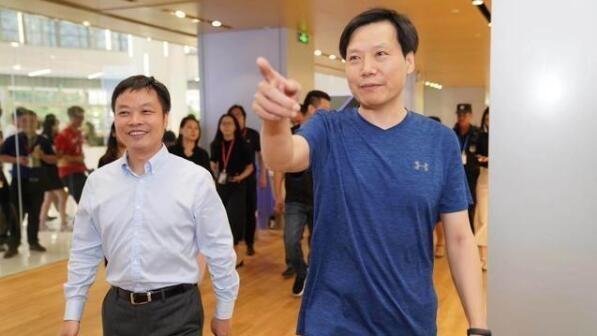 雷軍投資小鵬汽車