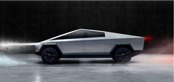 特斯拉發(fā)布電皮卡