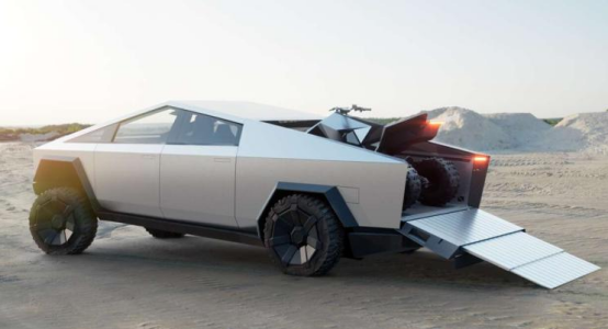 特斯拉發(fā)布電皮卡