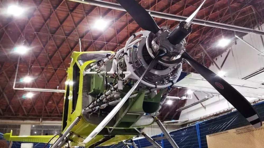 首架電動(dòng)飛機(jī)