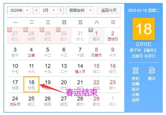 春運(yùn)結(jié)束