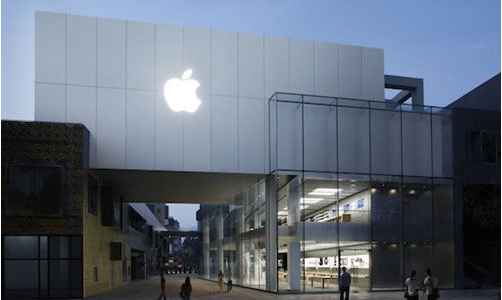 蘋果研發(fā)衛(wèi)星技術(shù)