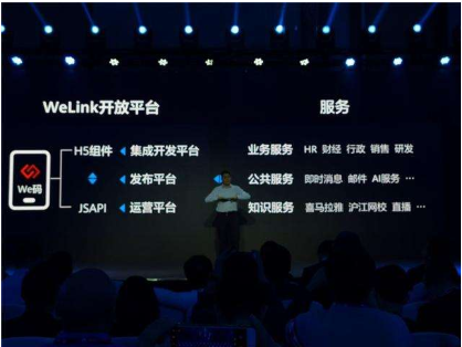 華為WeLink發(fā)布