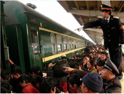 春運(yùn)售票超3億張