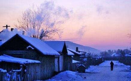 漠河冬季景點 漠河冬季景點