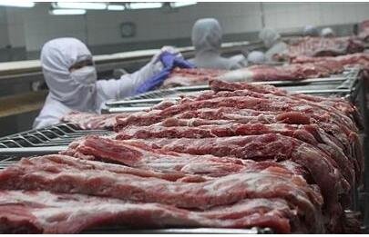 2万吨中央储备冻猪肉将投放