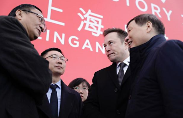 馬斯克感謝中國