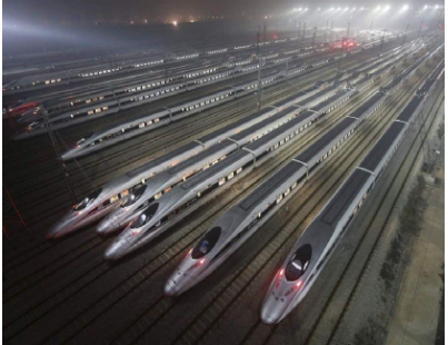 中國高鐵第一股掛牌上市