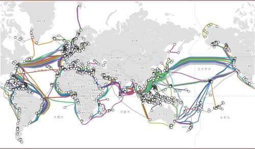 中金：海底光缆——中国科技企业出海的重要战略资源