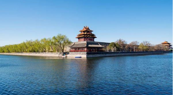 故宮湖面