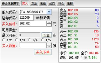 如何购买债券