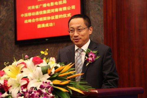 中國移動總經(jīng)理董昕