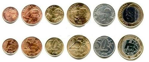 巴西硬币