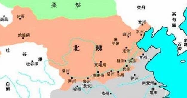 拓跋玮称王为什么拓跋理先称代而后又改魏