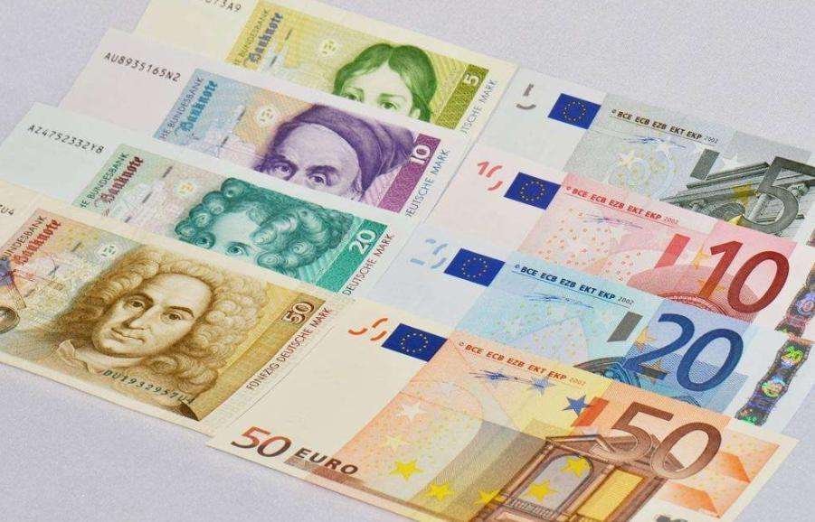 100欧元能够换多少人民币?
