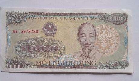 1000人民币越南币是多少，1000人民币在越南可以花多久？
