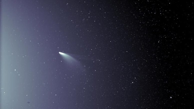 彗星-近地轨道