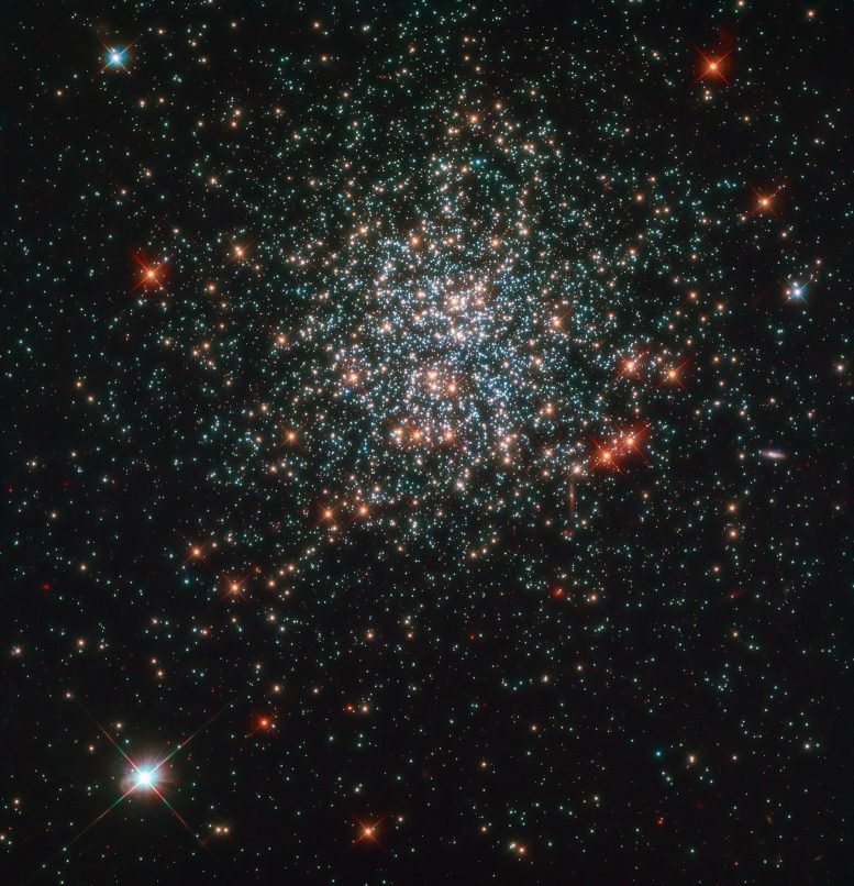 星团NGC 2203