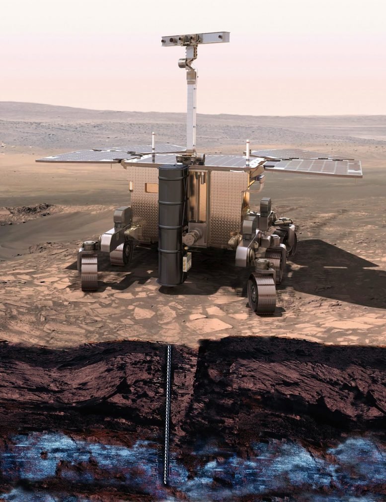 火星探测器-天体生物学